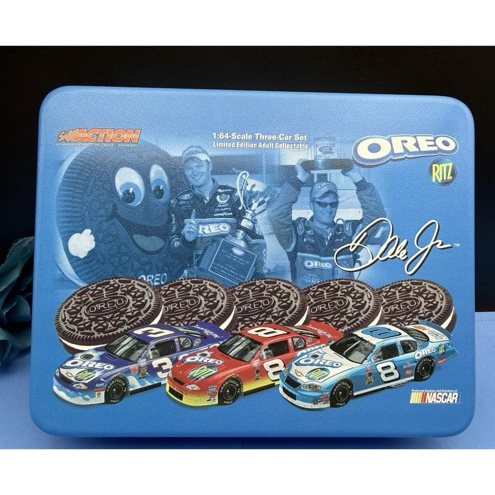 Action NASCAR Dale Earnhardt Jr. Monte Carlo Club Car 1:64 Diecast Oreo Ritz LE